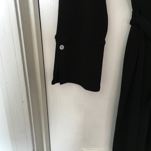 Marla Wynne Black Button-Down Dress XL - Picture 5 of 8